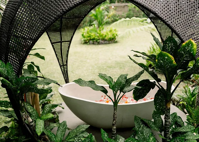 Kumbuh Jungle Villa Susut