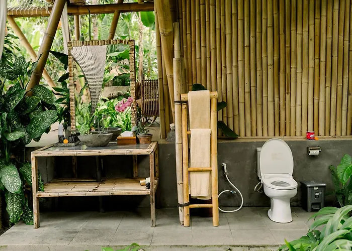 Kumbuh Jungle Villa Susut